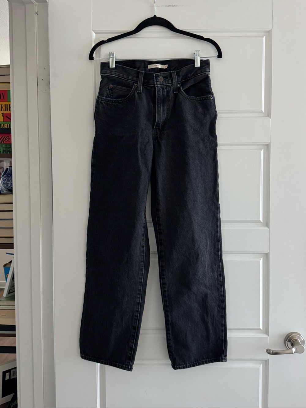 Levi's Black 94 Baggy Women's Jeans